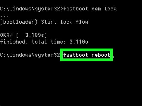 lock bootloader